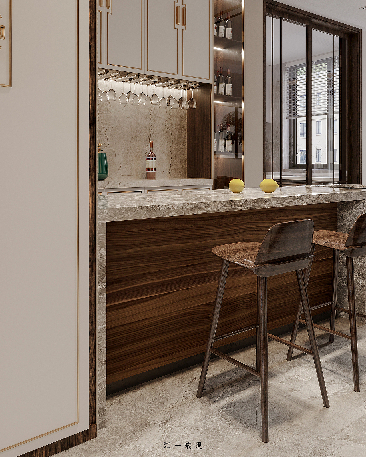 新中式家装（图ZMjg1MzA2Nzgw） - 家装设计 - 站酷设计师文孑表现原创素材 - 站酷ZCOOL