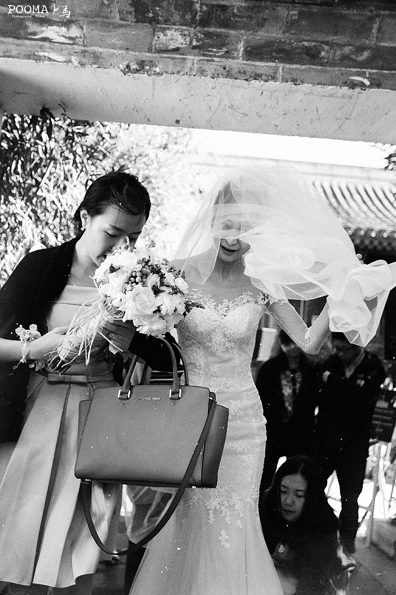 卜马婚礼跟拍－唯一的你