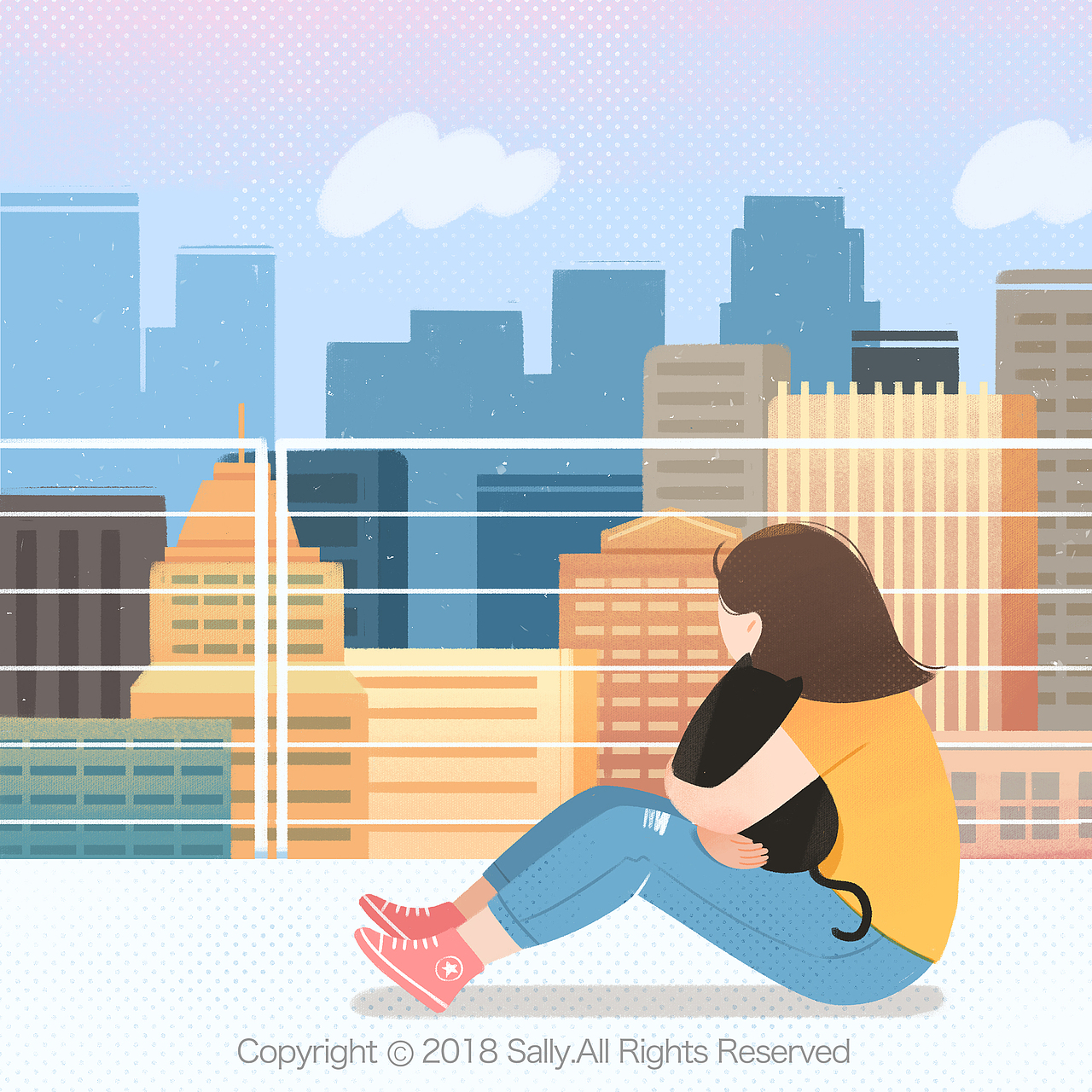 生活日记本（图ZMTE5MzA4MTgw） - 商业插画 - 站酷设计师Sally关原创素材 - 站酷ZCOOL