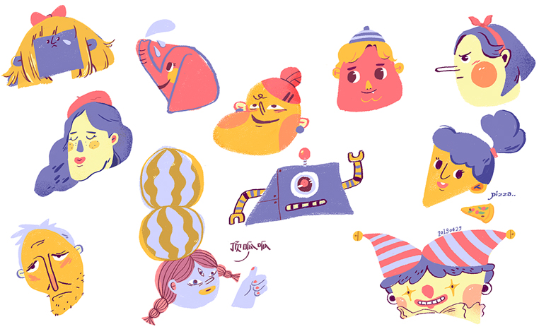 菠蘿蓋蓋子的個(gè)人主頁(yè)（背景預(yù)覽） - 主頁(yè)背景設(shè)置 - 站酷設(shè)計(jì)師菠蘿蓋蓋子原創(chuàng)素材 - 站酷ZCOOL