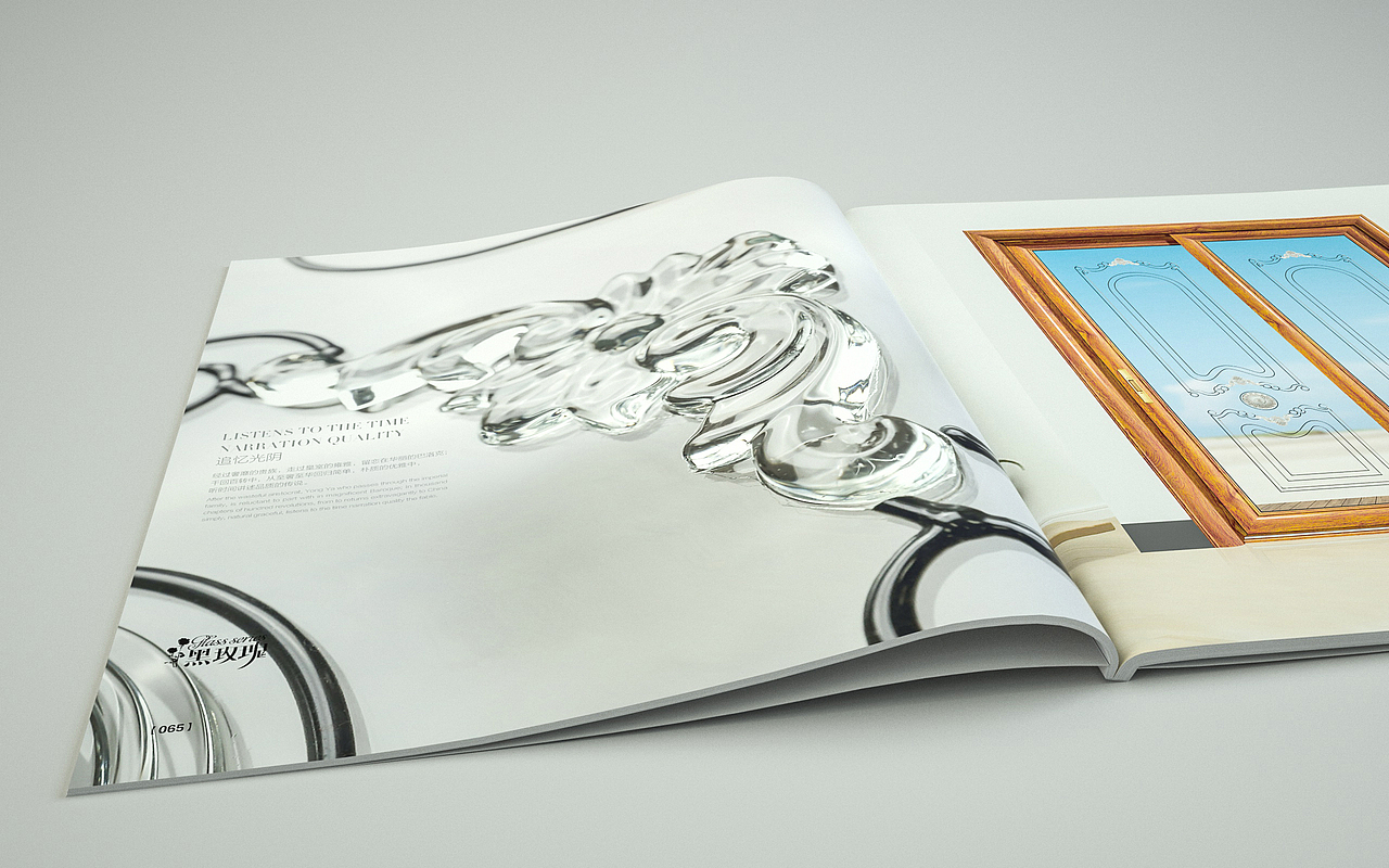 玻璃画册（图ZMTY4MTYzMjI4） - 书籍/画册 - 站酷设计师宇中漫步原创素材 - 站酷ZCOOL