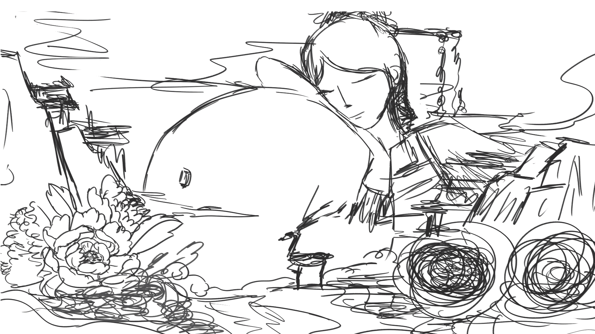 中秋·花好月圆（图ZMjI2ODIwNzY0） - 商业插画 - 站酷设计师走在路上的唐狗蛋原创素材 - 站酷ZCOOL