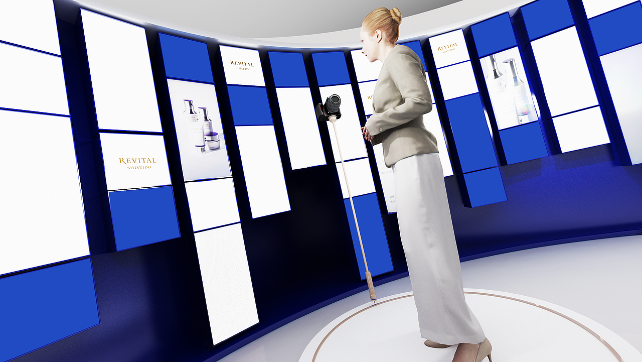 资生堂-悦薇快闪店（图ZMjYzMDAxNTA4） - 建筑/空间 - 站酷设计师EE森原创素材 - 站酷ZCOOL