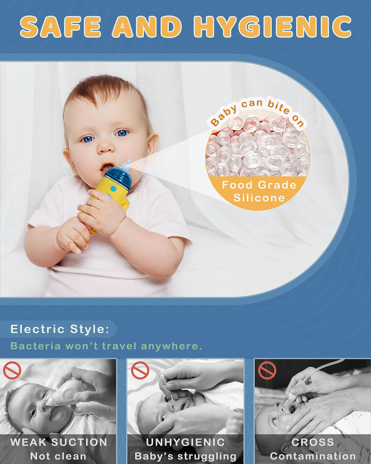 亚马逊设计 主图 A+ 婴儿电动吸鼻器（图ZMjg4MDY3ODg0） - 电商 - 站酷设计师Carry姜原创素材 - 站酷ZCOOL