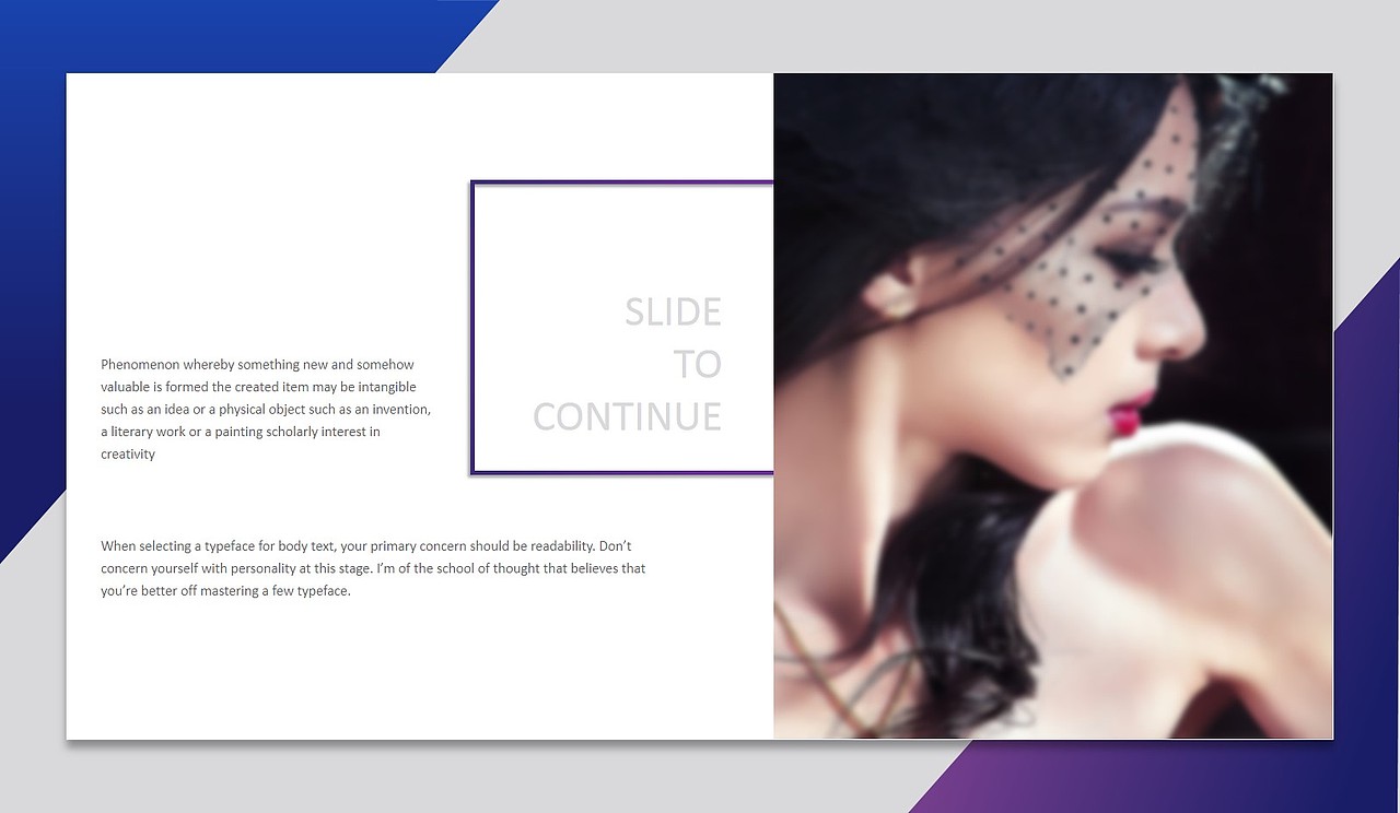 2017时尚大气创意美学商务通用PPT动态模版