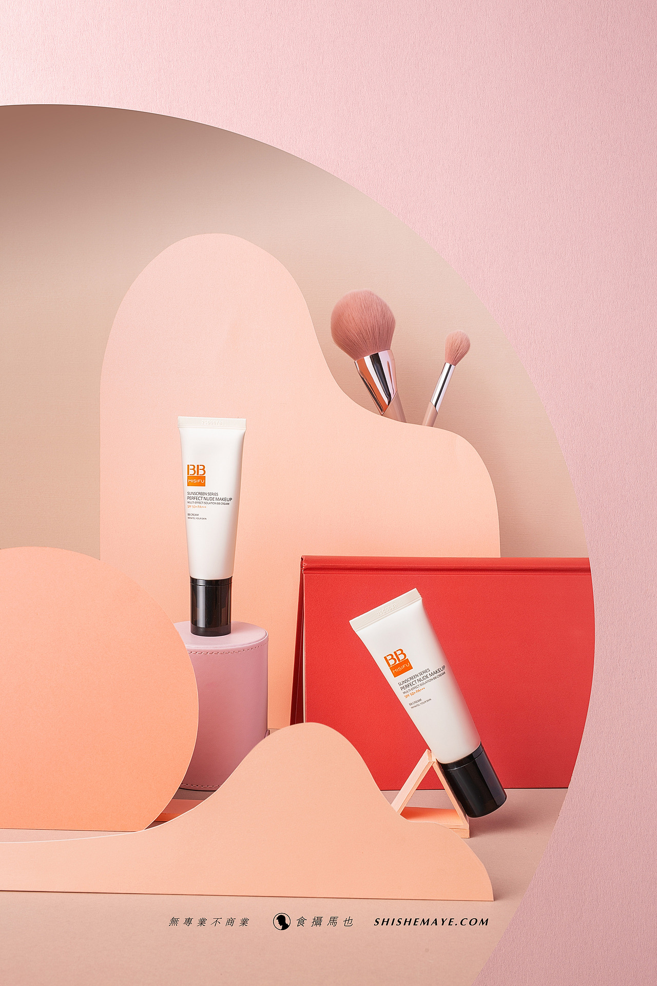 商业案例 | 广告摄影 蜜思肤化妆品X食摄马也