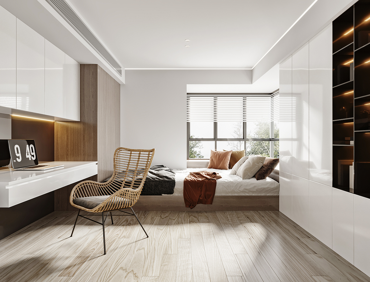 马良中国Corona/CR室内渲染班第一期学员毕业作品（图ZMTk4ODQzMTEy） - 家装设计 - 站酷设计师深海捕鱼人原创素材 - 站酷ZCOOL