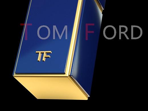 TOM   FORD  口红广告