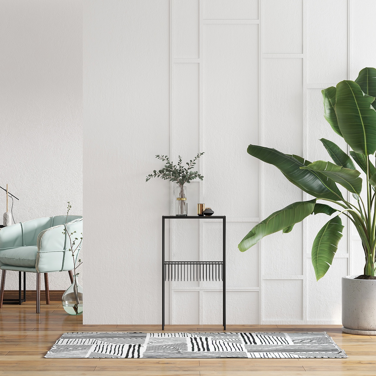 置物架产品设计与渲染