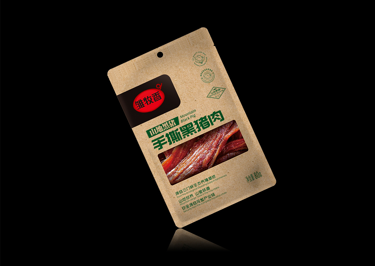 雏牧香 生态肉系列包装