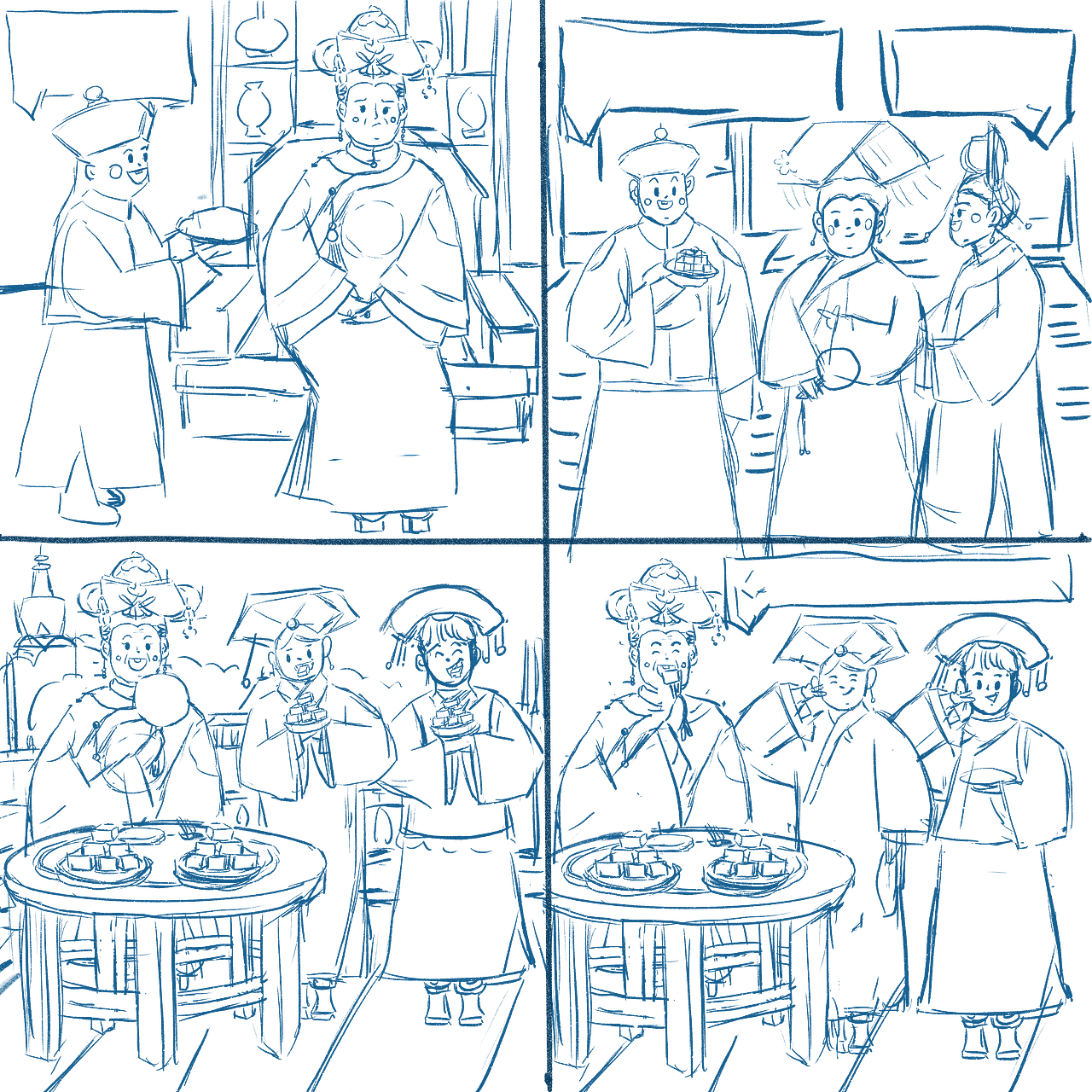 豌豆黄与慈禧太后的故事