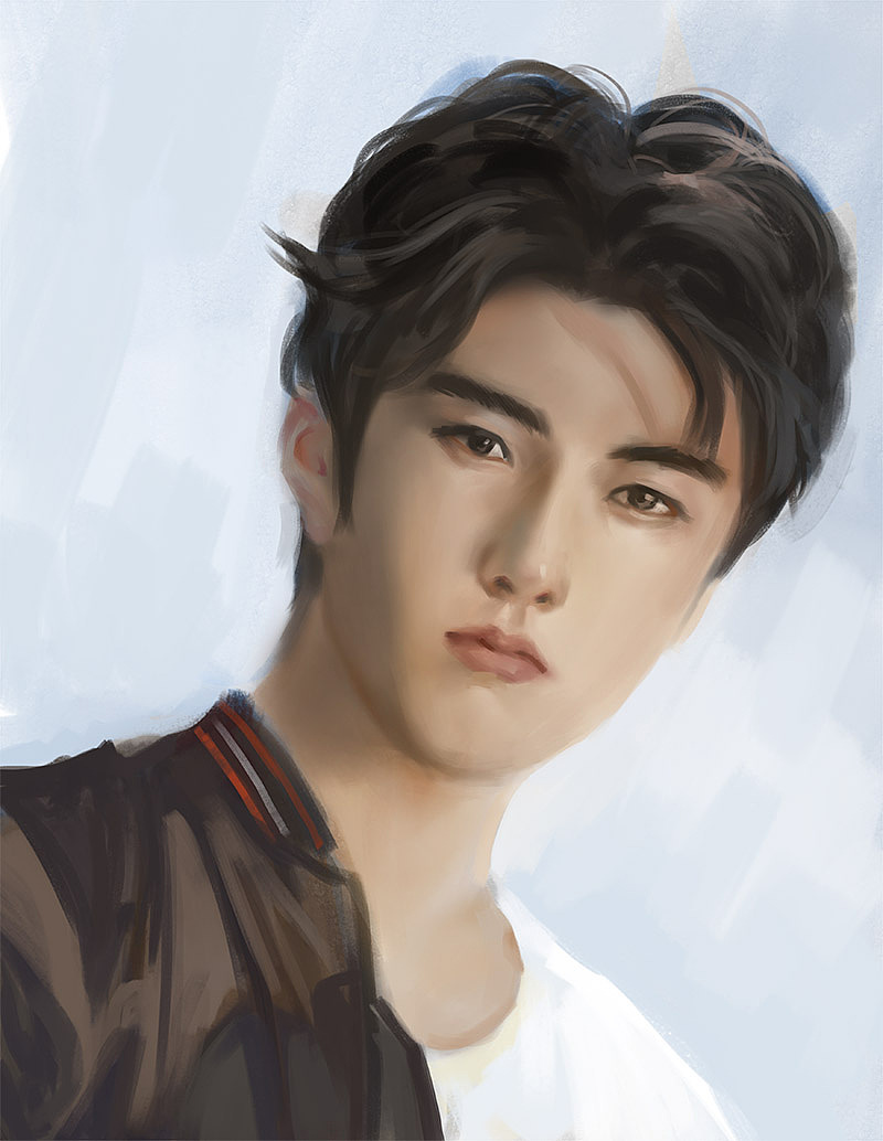 刘奕畅
<br>还有很多很多。。。很感谢大家对我的支持。<br><br>希望大家看到我的画能够让你们仍然坚持自我,永远不要放弃。 ---羽小夏<br><br>谢谢点赞!