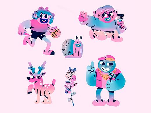 设计分享/ Character Design 