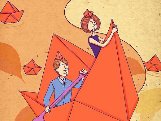 CoCo《圣诞爱情故事》插画设计