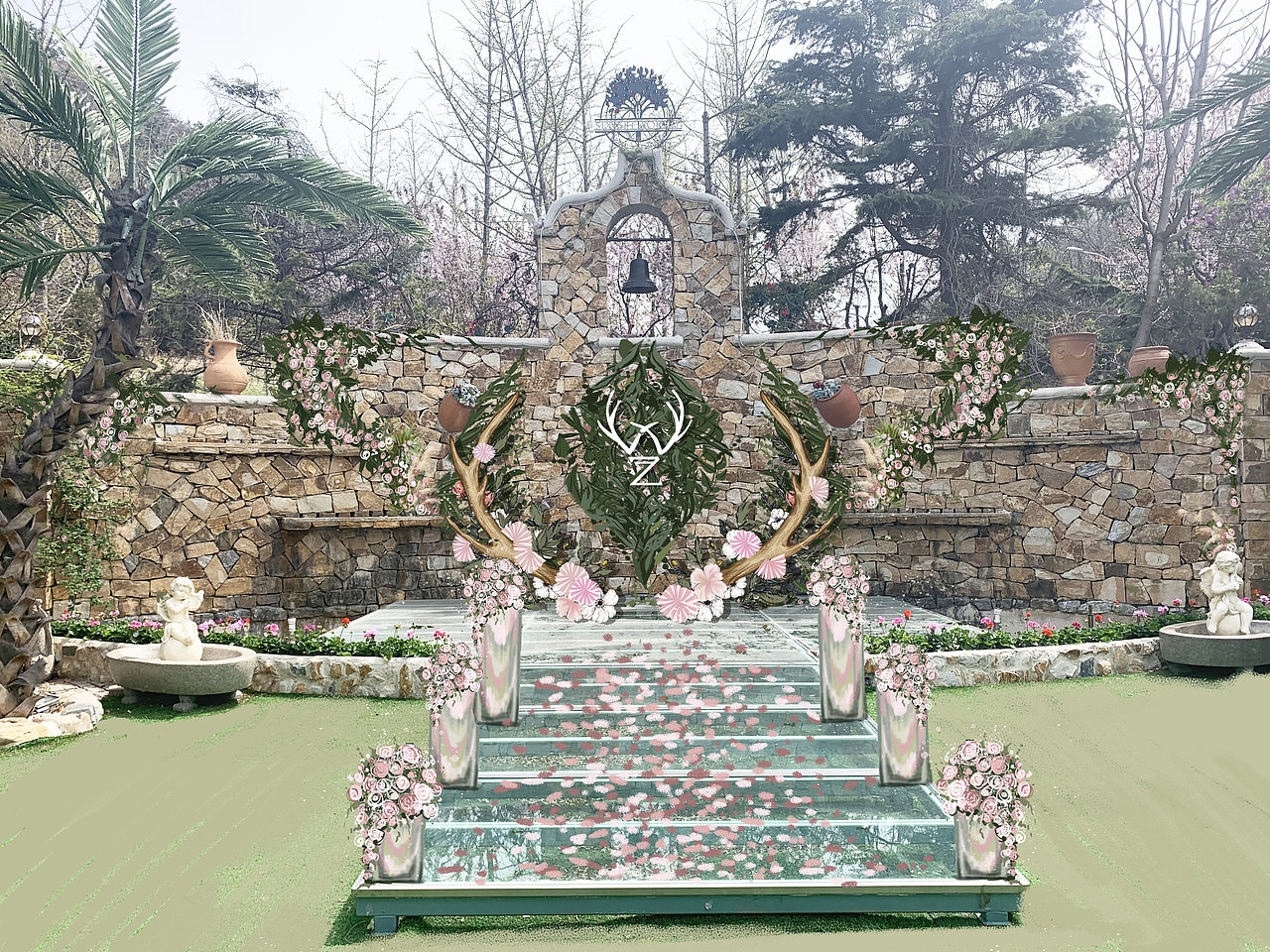 室外高性价比婚礼设计