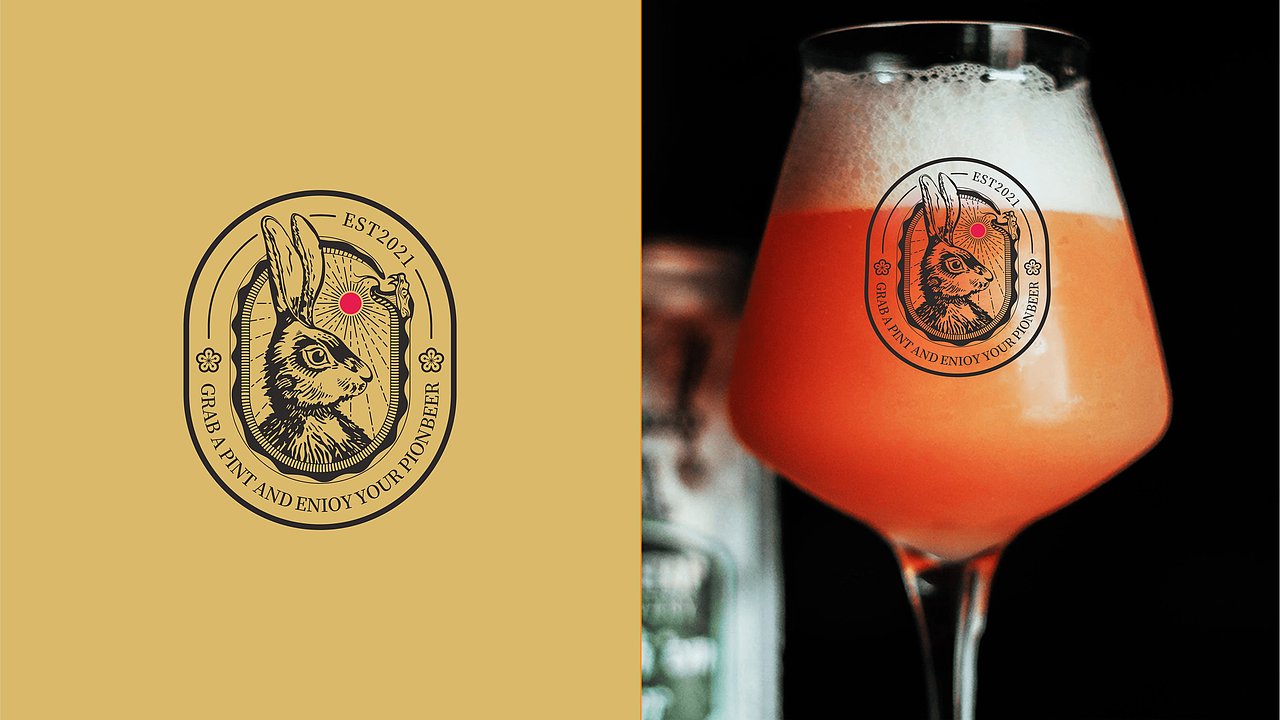 新作发布 | 派恩啤酒PIONBEER™品牌包装设计