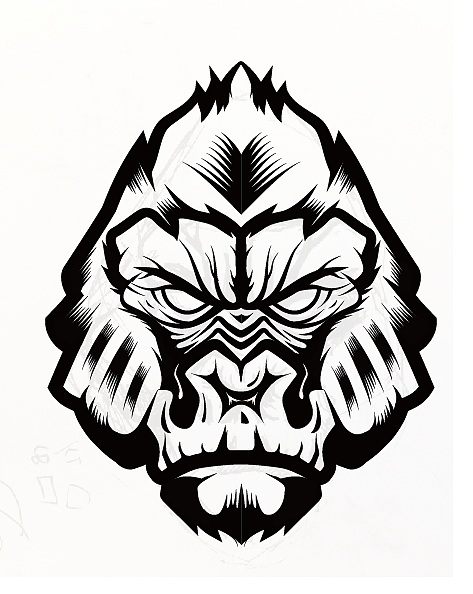 monkey K（图ZMTA1MjgyODg=） - 商业插画 - 站酷设计师JimSoup原创素材 - 站酷ZCOOL