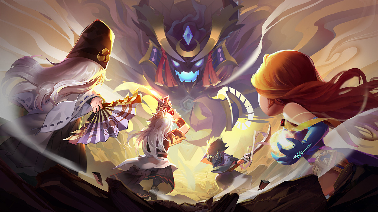 游戏原画loadingae动画广州|新媒体设计师灼光之曦38202年前