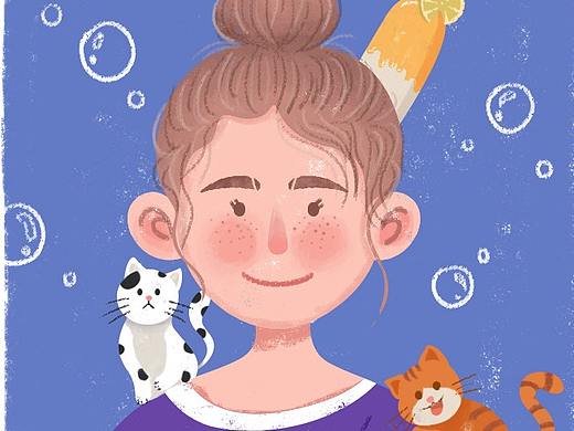 春夏秋冬（個人主頁-ZMzg1NDQ1MDQ=） - 創(chuàng)作習作 - 站酷設計師小佳jia原創(chuàng)素材 - 站酷ZCOOL