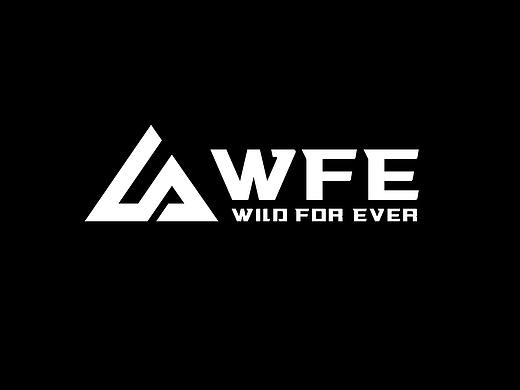WFE 户外运动LOGO设计