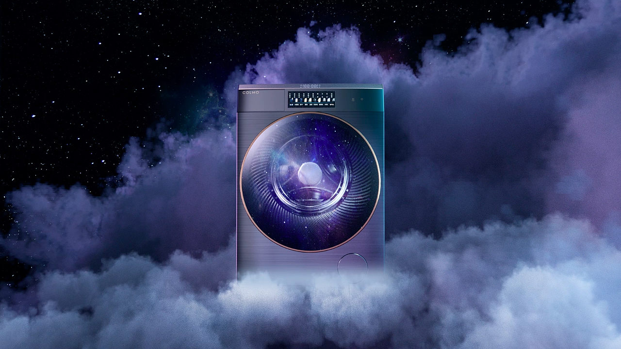 colmo 洗衣机 AI超感知 星图系列（图ZMjYyNTgwNTA4） - 动画/影视 - 站酷设计师一浩CG原创素材 - 站酷ZCOOL