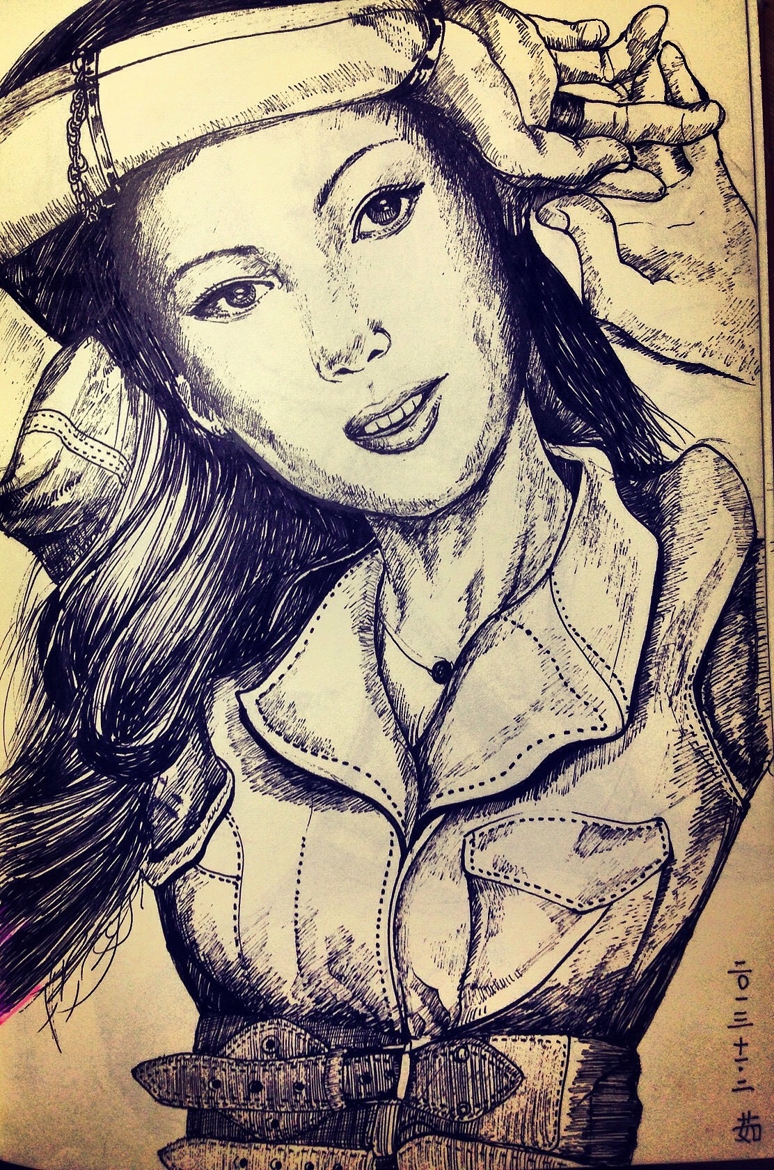 我的手绘本 人物（图ZMzQ5ODM3NDg=） - 新锐潮流插画 - 站酷设计师小茹的画画世界原创素材 - 站酷ZCOOL