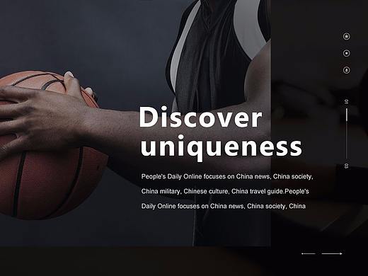 错位网页设计（个人主页-ZMjQ3NzkxNjA=） - 企业官网 - 站酷设计师不完美人生原创素材 - 站酷ZCOOL