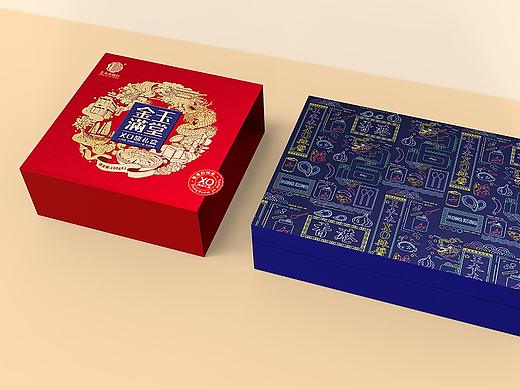 王木木春节礼盒包装设计-深圳圣智扬包装设计案例