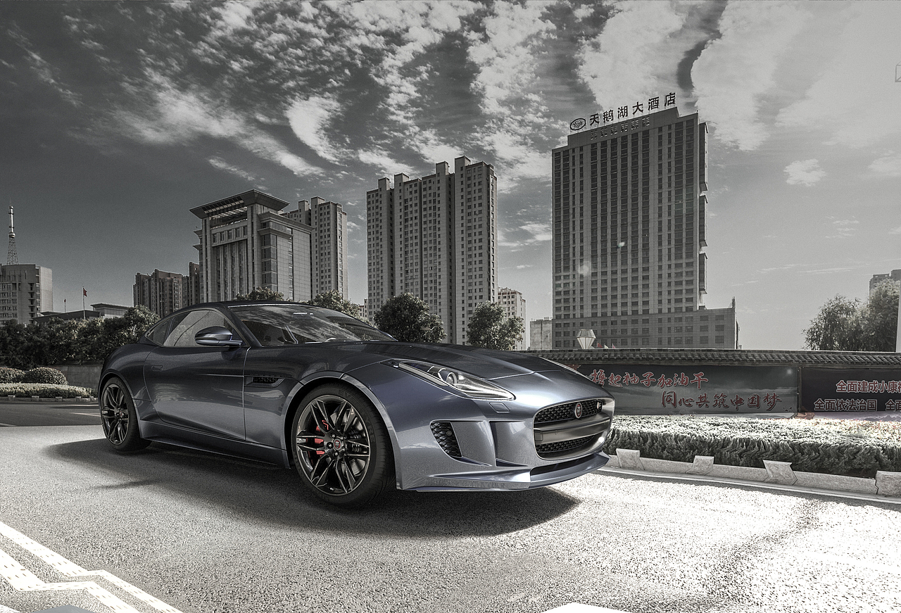 c4d汽车渲染（图ZMTUyNzk2MTg4） - 机械/交通 - 站酷设计师岁月伤痕原创素材 - 站酷ZCOOL