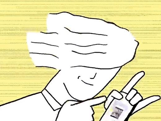 《滑黄油》动画宣传短片