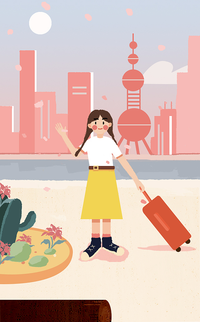 “城市印象”插画及衍生品设计（图ZMjY5NDM3MDg4） - 创作习作 - 站酷设计师梁小样原创素材 - 站酷ZCOOL