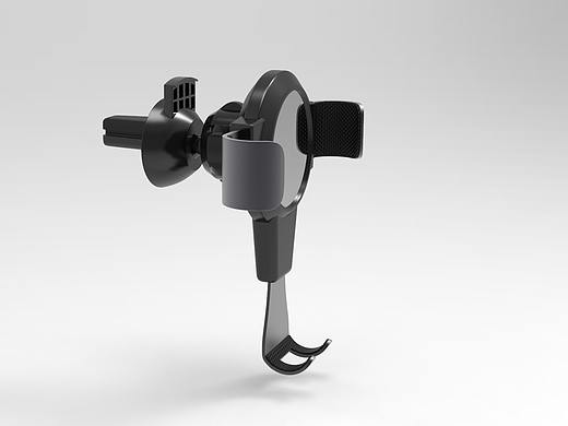 手机支架建模渲染