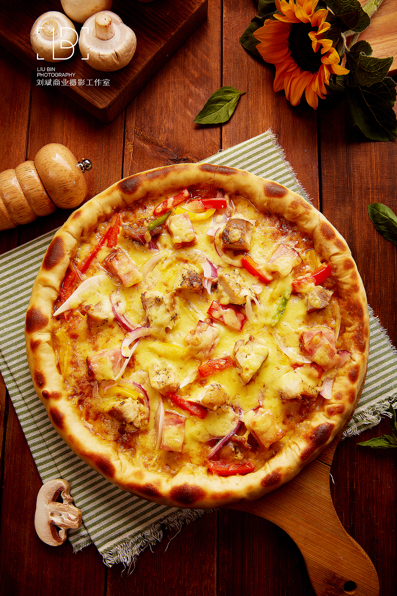 向意葵意大利餐厅x食品摄影x披萨摄影I郑州