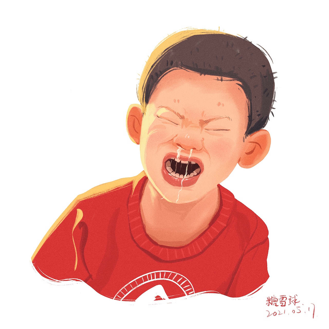 可愛的小朋友（三）（圖ZMjU1MjM4Njcy） - 兒童插畫 - 站酷設(shè)計(jì)師美麗又可愛的媛媛原創(chuàng)素材 - 站酷ZCOOL