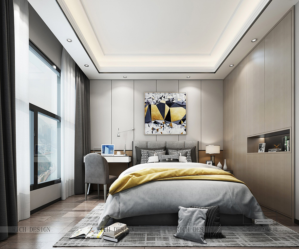 天鹅堡现代装修装饰，深圳装修公司