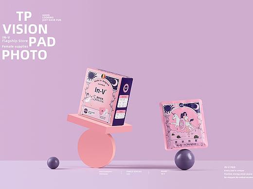 女性卫生用品 I IN-V X TPstudio摄影