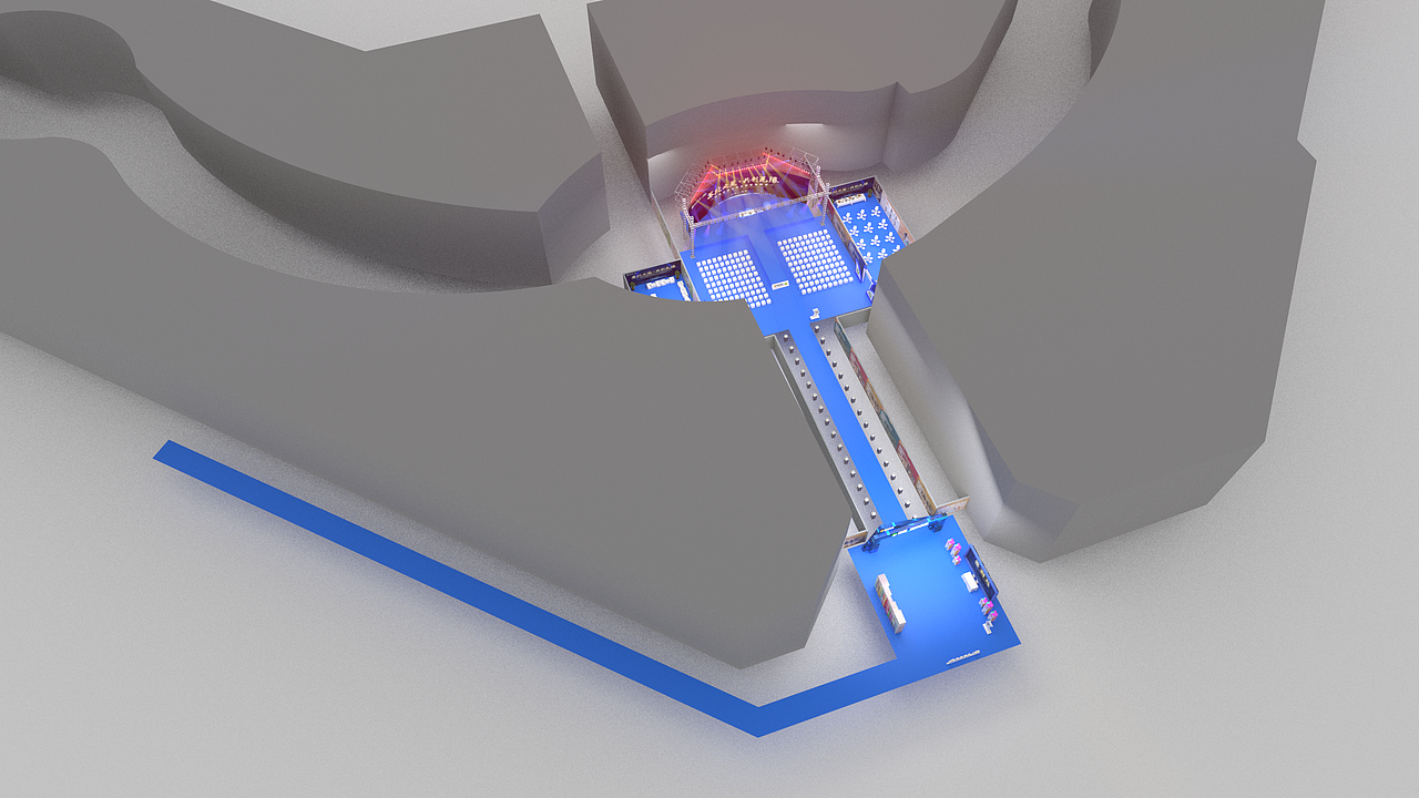 招商会（图ZMjcxNDgzODA0） - 场景 - 站酷设计师岩羊设计原创素材 - 站酷ZCOOL