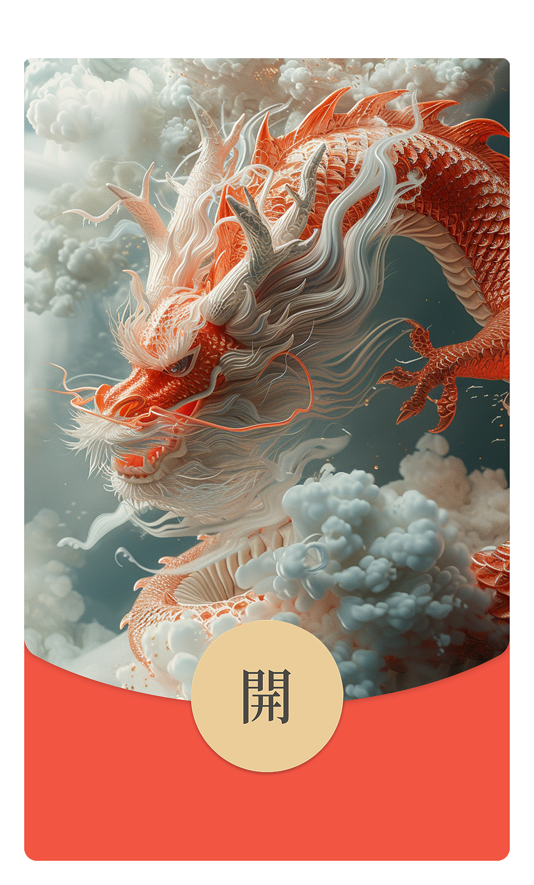 龙年微信红包封面设计