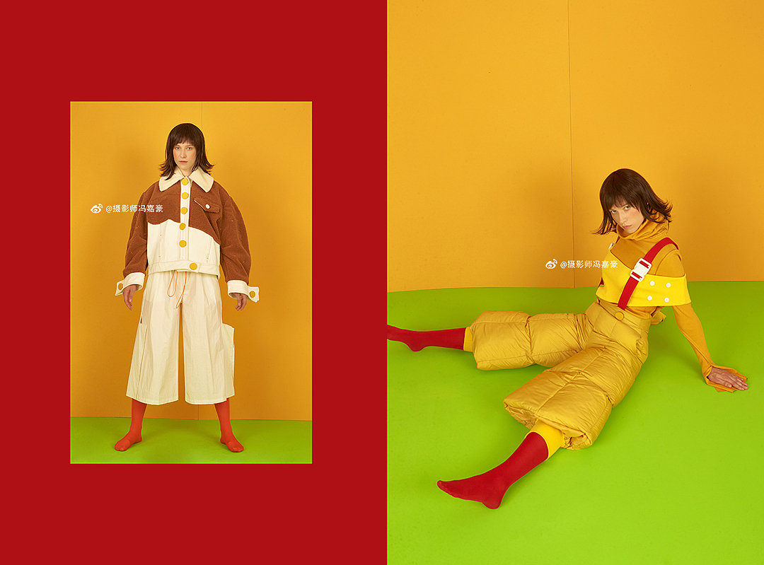 服装拍摄案例|潮牌大片拍摄