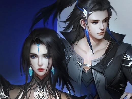 【剑三同人】唐门组（个人主页-ZMzQ5NTY0NDA=） - 游戏原画 - 站酷设计师玉梨子Art原创素材 - 站酷ZCOOL