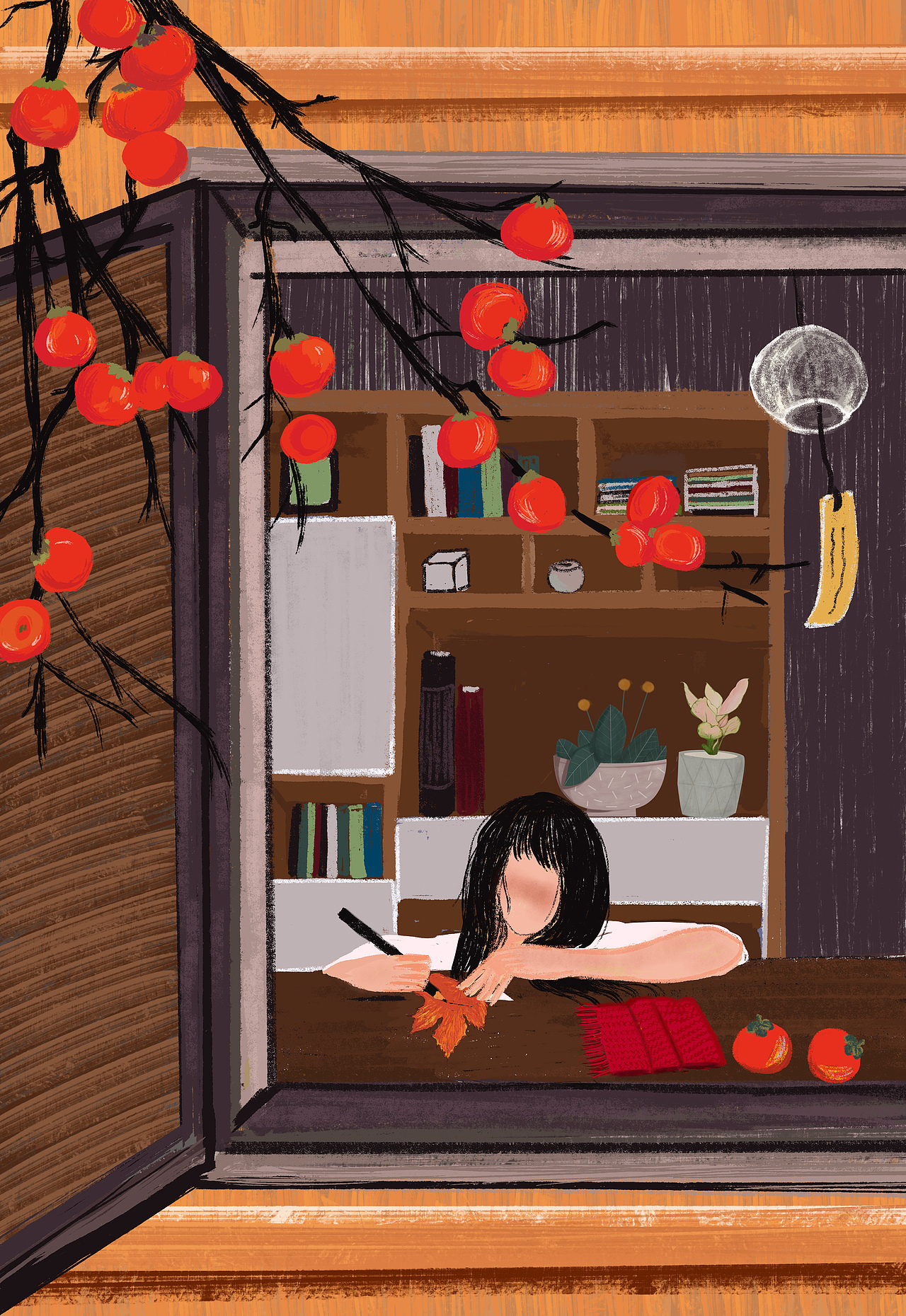 天冷了，记得添衣