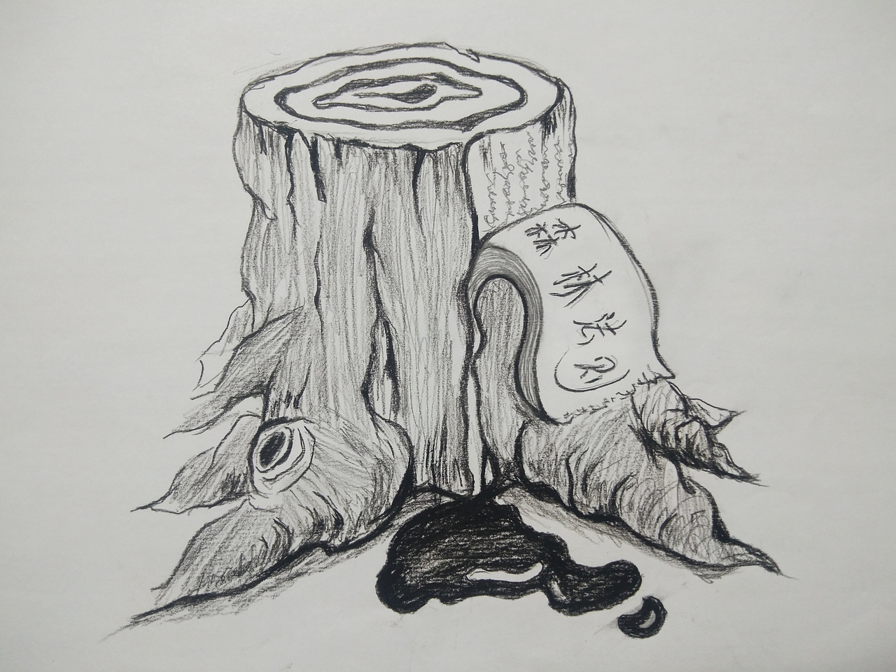 创意素描|纯艺术|绘画|言木_lyt_原创作品-站酷zcool