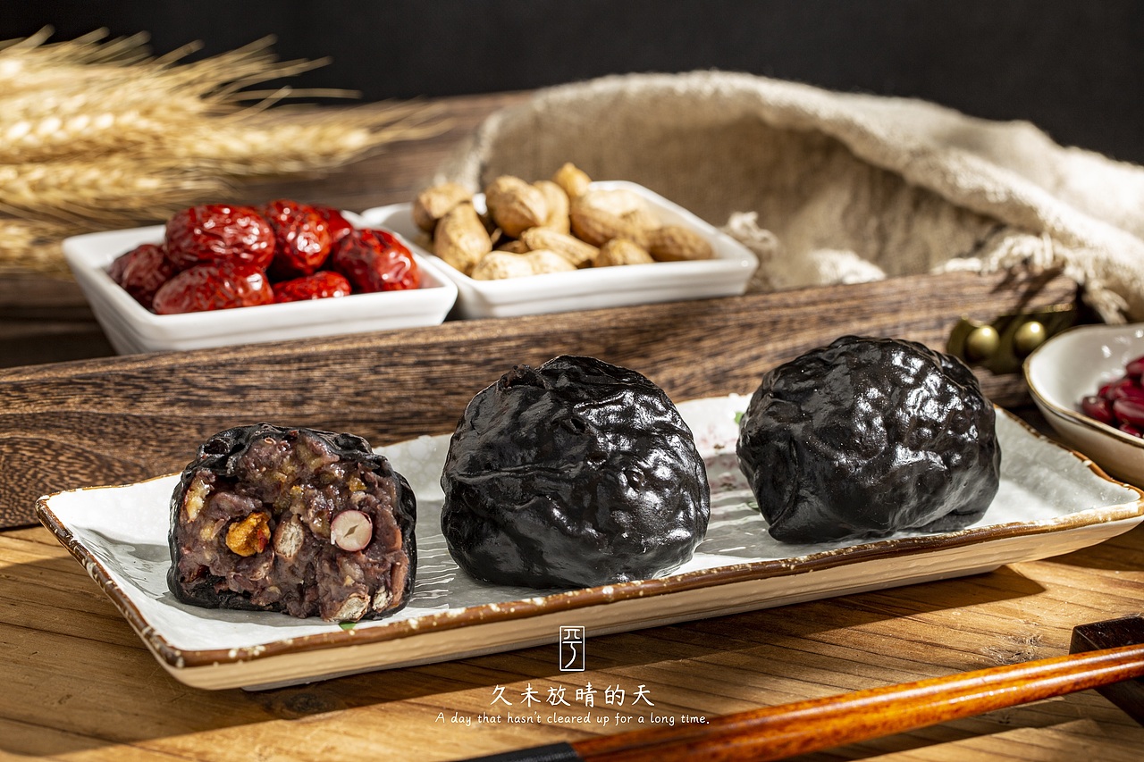 【摄影】美食摄影|静物|蜜枣杂粮粘豆包（图ZMjYwOTQ5MjY4） - 美食摄影 - 站酷设计师久未放晴的天原创素材 - 站酷ZCOOL