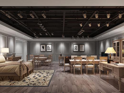 拾上设计 |安居乐软装展示中心