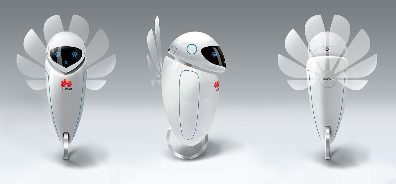 三视图—展开的翅膀