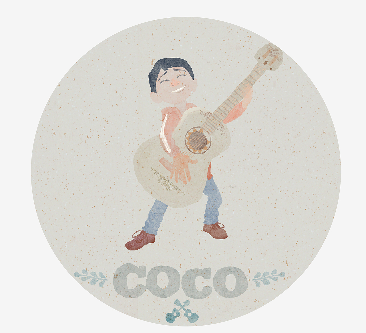 《寻梦环游记》电影人物（图ZMTAwMTU4MTg0） - 商业插画 - 站酷设计师Username1238原创素材 - 站酷ZCOOL