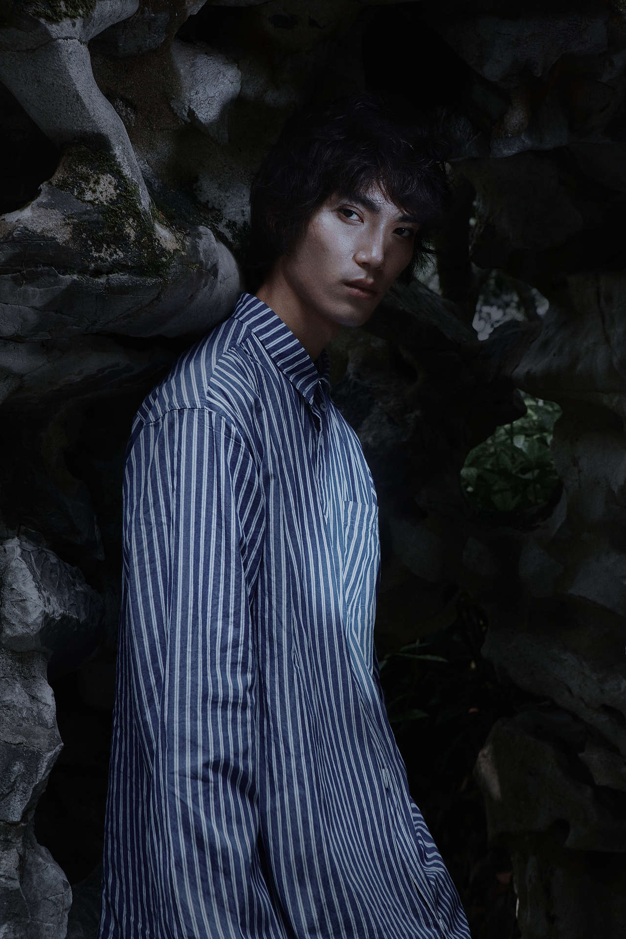 《聊斋》无服化道踩点试景|摄影|时尚/艺术摄影|christianwu大雄_原创