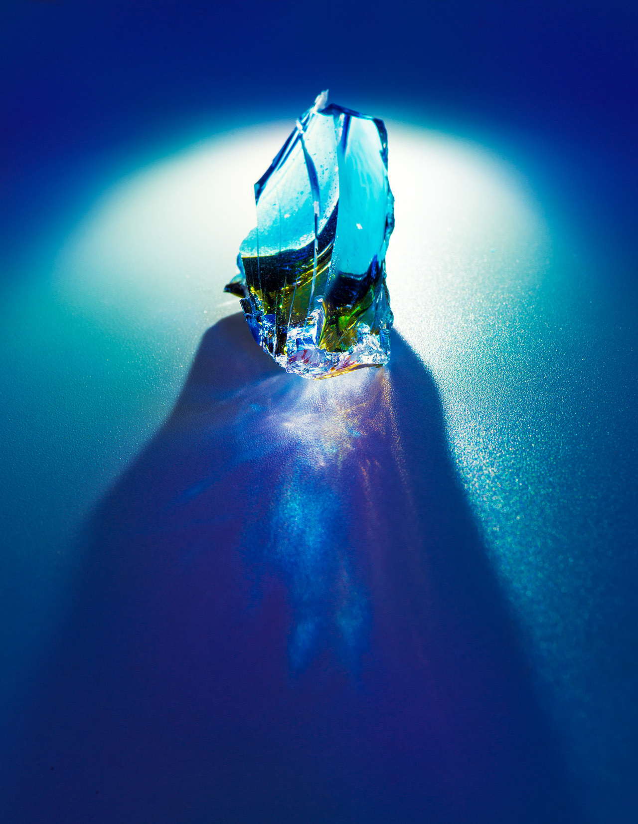 原创摄影之《璎珞敲冰》