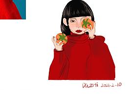 照片转插画/人物插画