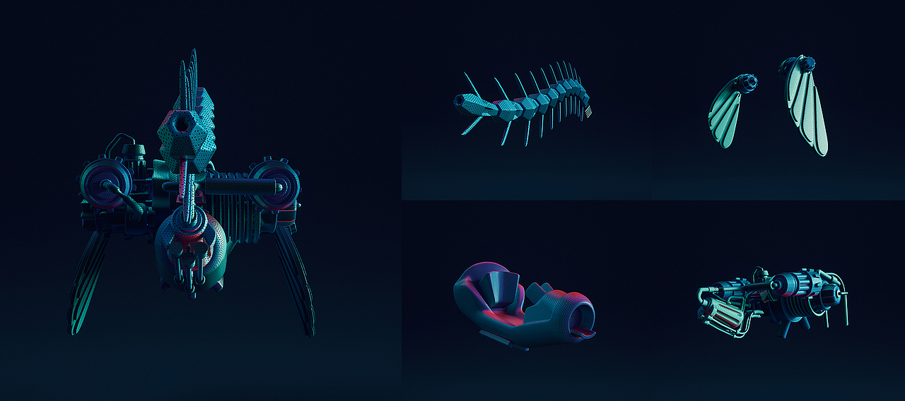 魚（图ZMTIzMjcwMjMy） - 其他三维 - 站酷设计师玩索家原创素材 - 站酷ZCOOL